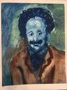 Original Lithograph from Picasso Les Bleus de Barcelona Picasso 1963 Portfolio