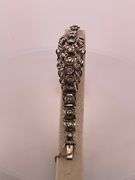 CERTIFIED WHITE GOLD DIAMOND VITAGE / ANTIQUE DIAMOND BRACELET