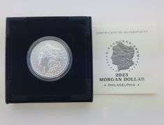 2023-P Morgan Silver Dollar, OGP