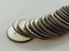 1955 Roll Of UNC Roosevelt Dimes