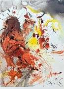 Highly Collectible and Rare Salvador Dali Original Lithograph from the 'Biblia Sacra' Suite