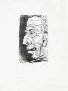 Exclusive Limited Edition Pablo Picasso Lithograph "Le Gout du Bonheur", 1970