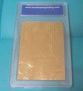 1996-1997 KOBE BRYANT FLEER 23K GOLD ROOKIE SIGNATURE CARD GEM MINT 10