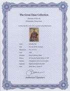 Highly Collectible and Rare Salvador Dali Original Lithograph from the 'Biblia Sacra' Suite