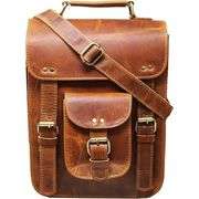 Genuine Leather Messenger Bag