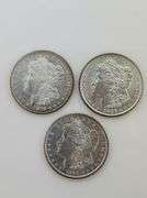 1878, 1886, 1890 Philadelphia Morgan Dollar Lot