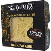 Yu-Gi-Oh! Dark Paladin 24K Gold Plated Limited Edition