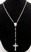 Rosary 925 sterling silver
