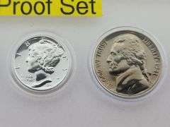 1941 United States Silver Proof Set