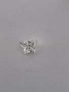 UNIQUE BUTTERFLY SHAPED LAB GROWN DIAMOND 0.54 CARAT