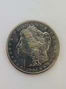 1904-S Morgan Silver Dollar, Cleaned "Key Date"