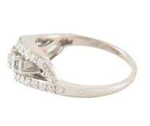 0.85ctw Round Diamond Triple Row Band Ring in 14K