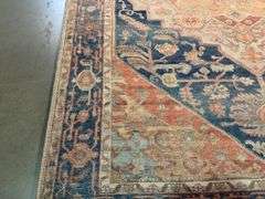 Stunning Vintage Design Rug 6x8