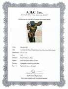 Highly Collectible and Rare Salvador Dali Original Lithograph from the 'Biblia Sacra' Suite