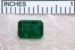 Intense Natural Emerald - 1.62 cts.