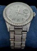 New Custom Iced Out Rolex Datejust 36mm