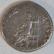 Ultra Scarce Emperor Nero Roman Silver Denarius, 54-68 AD