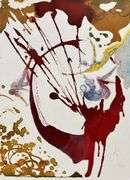 Highly Collectible and Rare Salvador Dali Original Lithograph from the 'Biblia Sacra' Suite