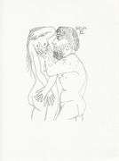 Exclusive Limited Edition Pablo Picasso Lithograph "Le Gout du Bonheur", 1970