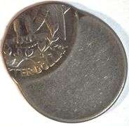 Superb undated 65% off-center Washington Quarter error in Gem BU