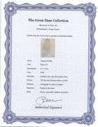 Exclusive Auguste Rodin Lithograph of Watercolor Signed in the Plate, 1949