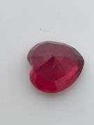 CERTIFIED NATURAL RUBY 2.50 CARAT HEART SHAPE.