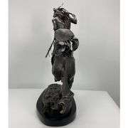 American Handmade Cheyenne Bronze Sculpture