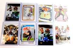 8 NFL Latest Rookie QB Football Cards