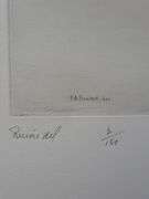 Investment! Very collectable remarkable limited edition Pierre-Auguste Renoir signed in the stone.