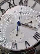 Tiffany & Co. Stainless Steel Atlas Watch