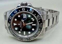 Rolex GMT Master Ⅱ 116710LN 40mm Black Ceramic Bezel Dial Box Papers