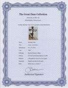 Highly Collectible and Rare Salvador Dali Original Lithograph from the 'Biblia Sacra' Suite