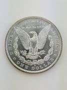 1880-O Morgan Silver Dollar, UNC