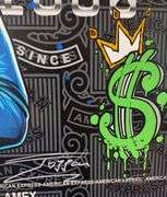 "the majesty" Extremely Collectible Jozza 'One of a kind' Mixed Media on Canvas very large