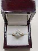 Magnificent 18kt Diamond Eternity Ring