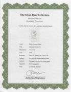 Exclusive Limited Edition Pablo Picasso Lithograph "Le Gout du Bonheur", 1970