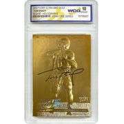 Gold Tom Brady Rookie Card Signature Series Gem-Mint 10