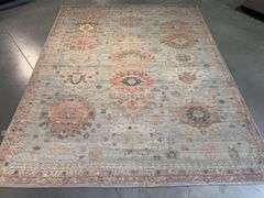 Stunning Vintage Design Rug 8x10