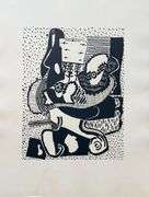 Highly Collectible Picasso Woodcut Circa 1955