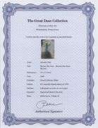 Highly Collectible and Rare Salvador Dali Original Lithograph from the 'Biblia Sacra' Suite