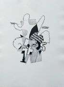 Rare Pablo Picasso Woodcut Circa 1955 Out of Only 100