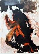 Highly Collectible and Rare Salvador Dali Original Lithograph from the 'Biblia Sacra' Suite