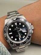 Rolex GMT Master Ⅱ 116710LN 40mm Black Ceramic Bezel Dial Box Papers
