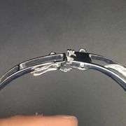 14K White Gold Vintage Diamond Bracelet – Natural Diamonds