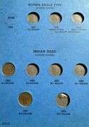 Starter Indian Cent Album
