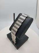 Chiampesan ! Signed Italian 18KT White Gold Bracelet