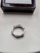 14KT White Gold Band