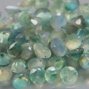 Extremely rare! 1.63ct color change Alexandrite set!