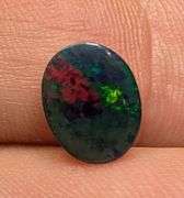 Glistening! 1.10ct Welo Black Opal -UNTREATED!!!