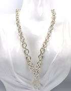 Tiffany & Co necklace with heart shaped pendant